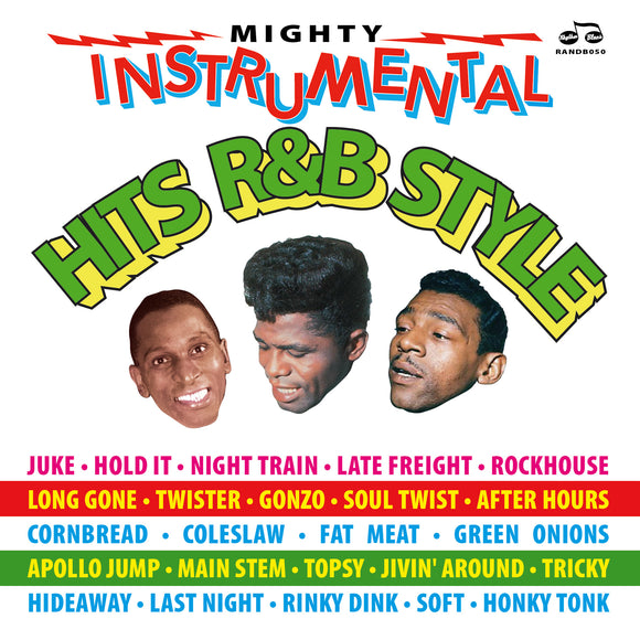 Various Artists - Mighty R&B Instrumental Hits 1942-1963 [4CD]