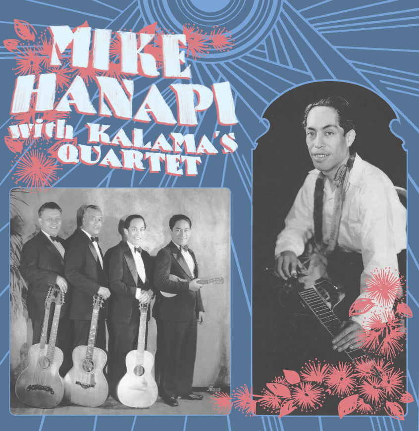 Mike Hanapi - With Kalama's Quartet