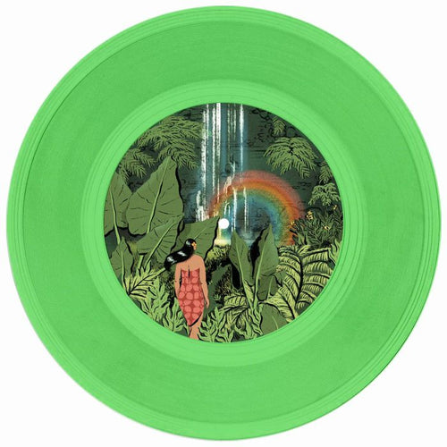 Mike Kahikina - Hawaii Is Beautiful [7" Green Vinyl]