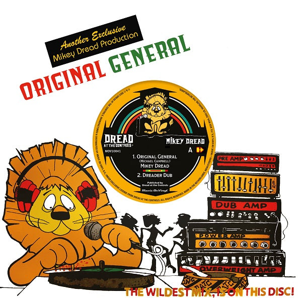 Mikey Dread / Edi Fitzroy - Original General / Queen Of Harlesden (10inch coloured) RSD23