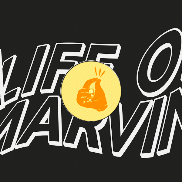 Miki The Dolphin - Life Of Marvin Vol 3 12"[Repress]