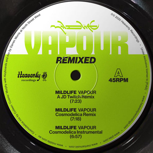 Mildlife - Vapour: Remixed
