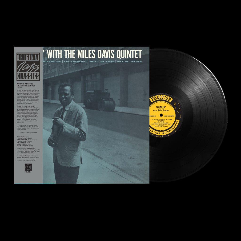 The Miles Davis Quintet - Workin' With The Miles Davis Quintet