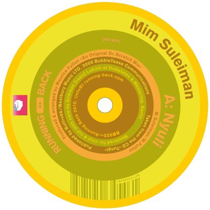 Mim Suleiman - Nyuli (2020 Repress)