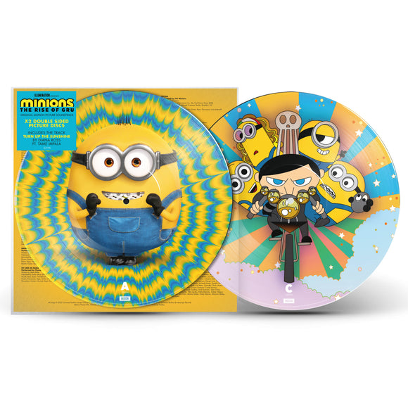 VARIOUS ARTISTS - Minions: The Rise of Gru [2LP Picture Disc]