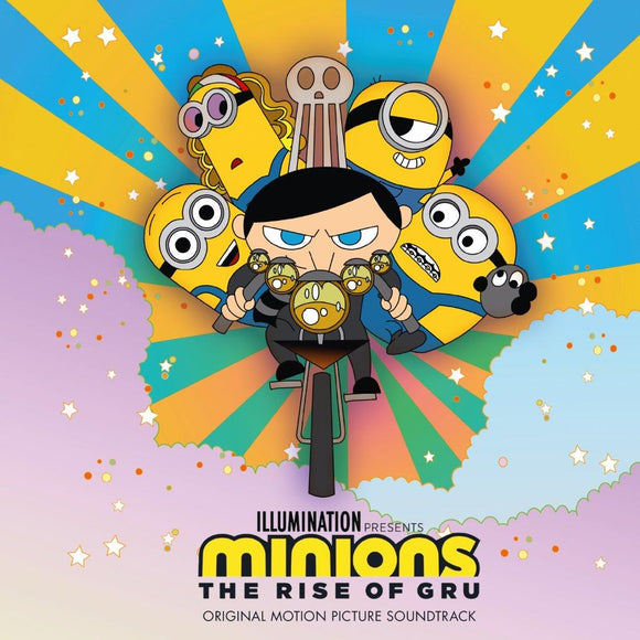 VARIOUS ARTISTS - Minions: The Rise of Gru [4 Panel Digi Pack CD]