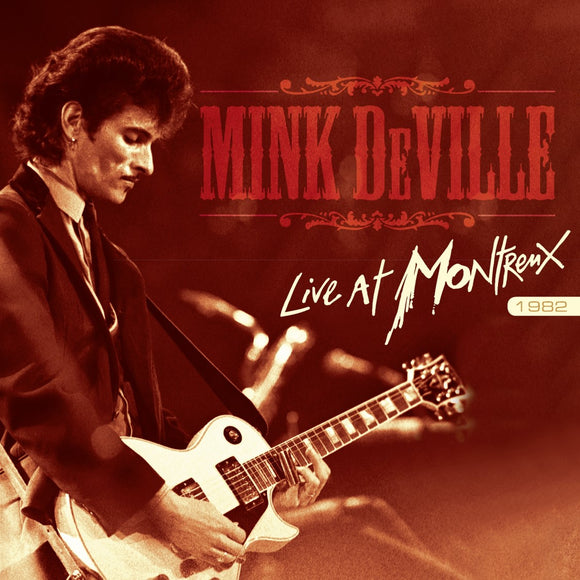 Mink DeVille - Live At Montreux 1982 (CD+DVD Digipak)