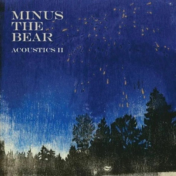 Minus the Bear - Acoustics 2 (Gold & White Vinyl)