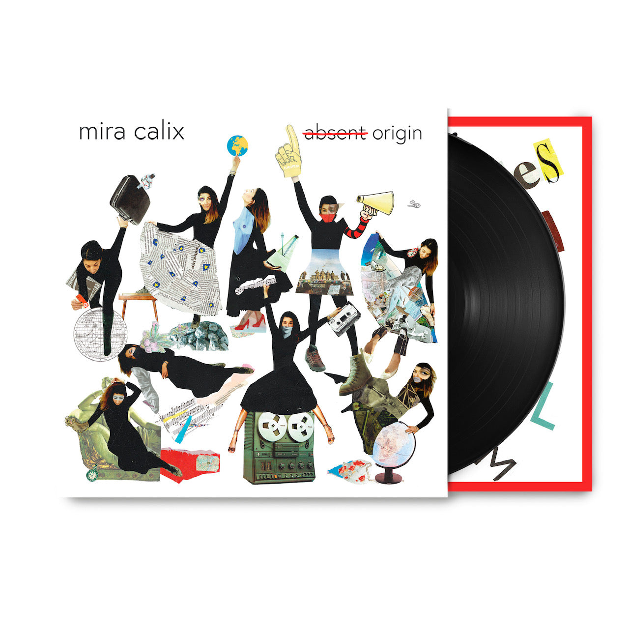mira calix - absent origin [2LP]