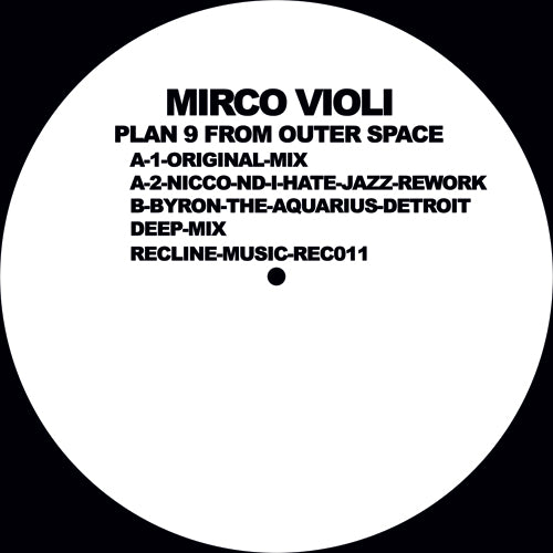 Mirco Violi - Plan 9 From Outer Space