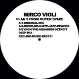 Mirco Violi - Plan 9 From Outer Space