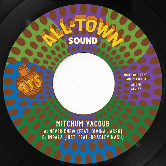 Mitchum Yacoub - Never Knew [Limited White 7