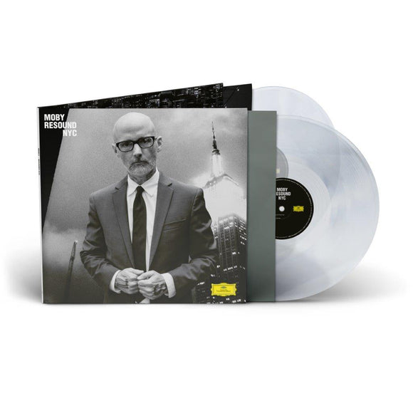 Moby - Resound NYC [2LP Crystal Clear]