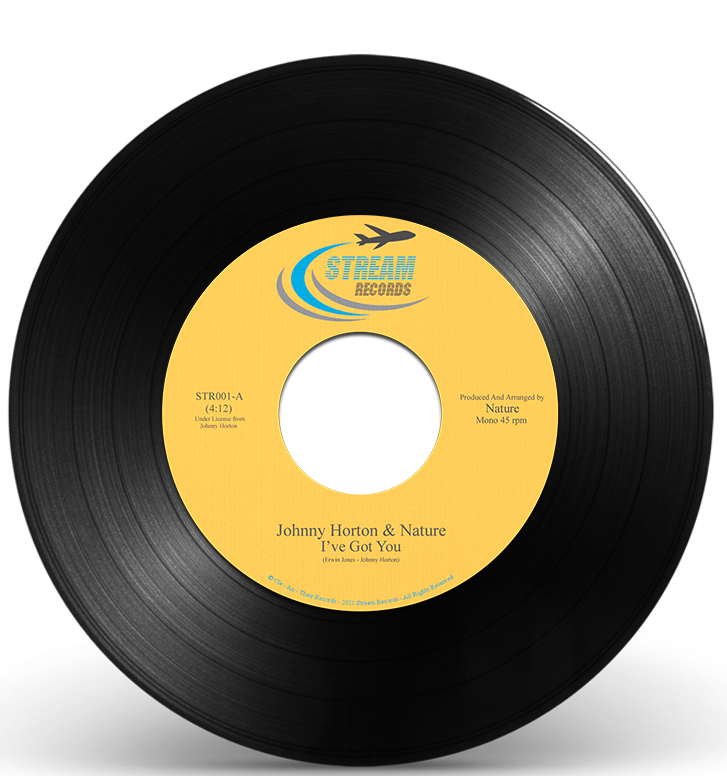 Johnny Horton & Nature - I've Got You b/w Shake Your Booty