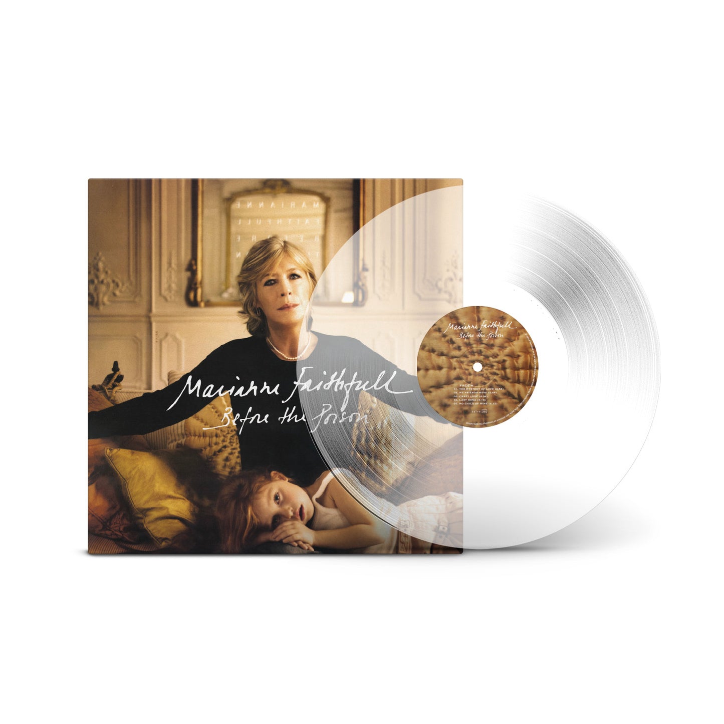 Marianne Faithful - Before the Poison [LP 180g Clear Vinyl]