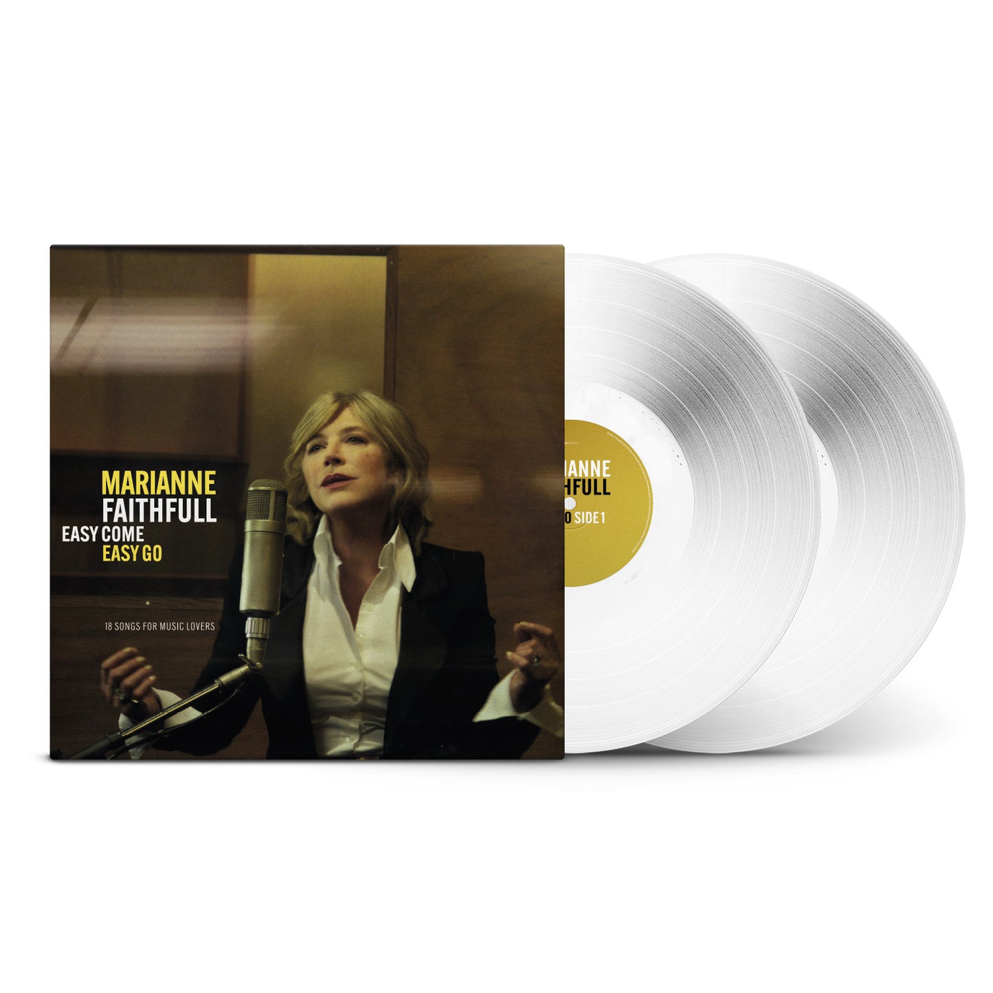 Marianne Faithful - Easy Come, Easy Go [Double 180g white vinyl]