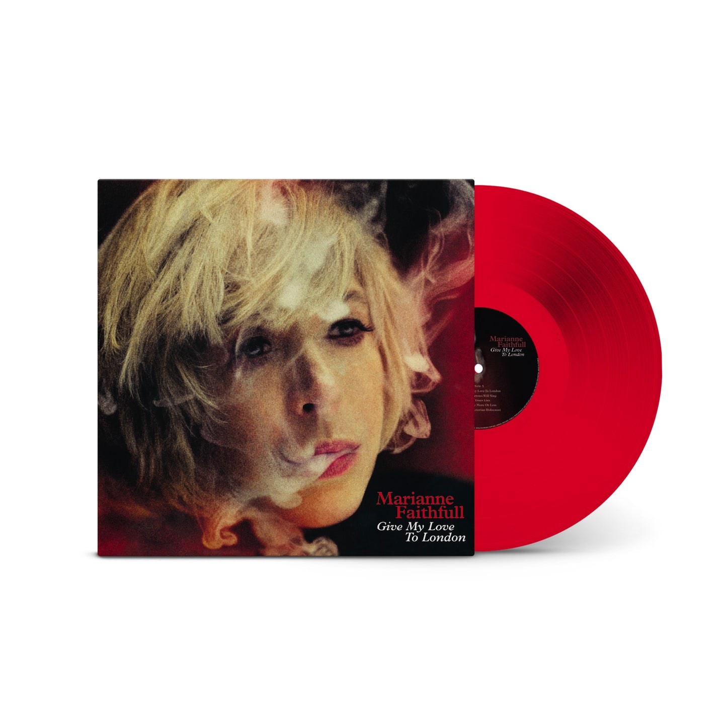 Marianne Faithful - Give My Love To London [180g Red Vinyl]