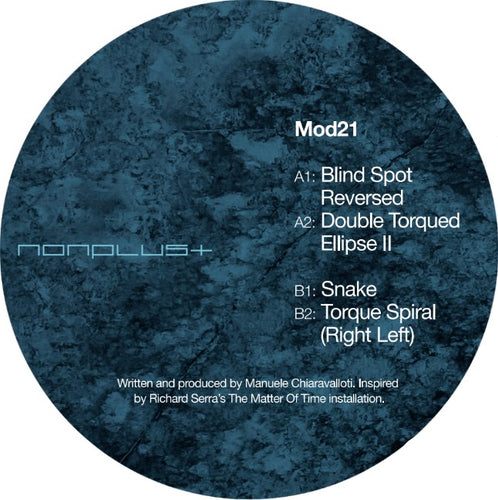 Mod21 - The Matter Of Time EP