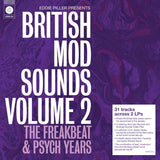 Various Artists - Eddie Piller Presents - British Mod Sounds of The 1960s Volume 2: The Freakbeat & Psych Years (140g Black Vinyl) [2LP]