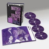 Various Artists - Eddie Piller Presents - British Mod Sounds of The 1960s Volume 2: The Freakbeat & Psych Years [4CD]