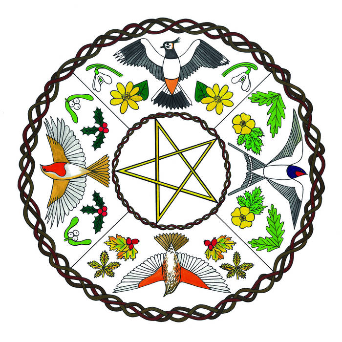 MODERN NATURE Annual (LRS Independent Albums Of The Year) (green vinyl LP + MP3 download code)