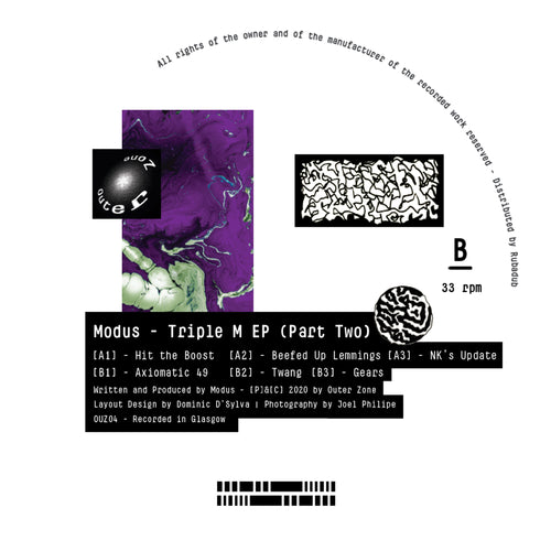 Modus - Triple M EP (Part Two)
