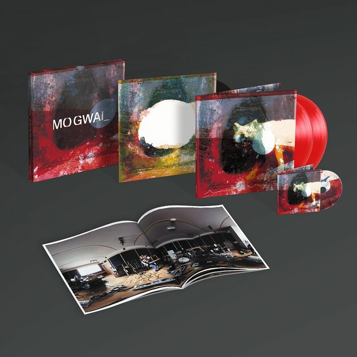 Mogwai - As The Love Continues [2LP + 12"+ CD BOXSET (Red Coloured Vinyl)]