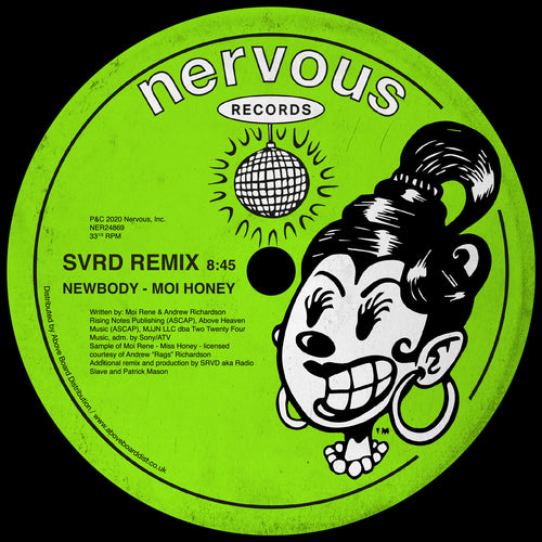 Newbody -  Moi Honey (SRVD Remix)