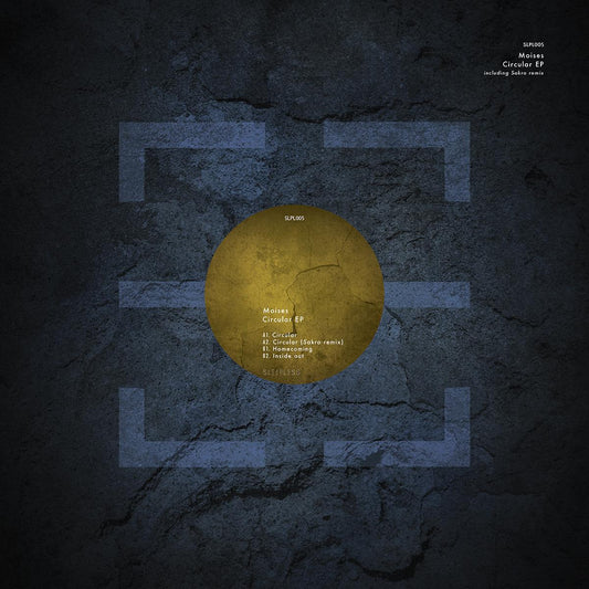 Moises - Circular EP [full colour sleeve/ yellow marbled vinyl / vinyl only]