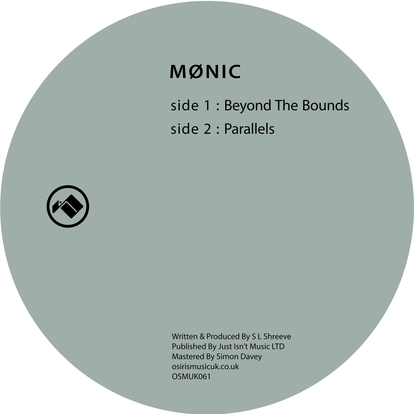 MØnic - Beyond The Bounds [Repress]