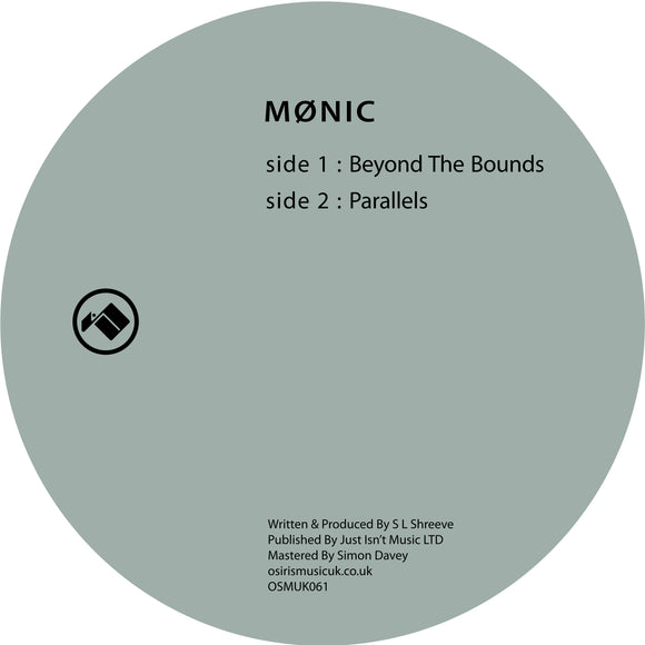 MØnic - Beyond The Bounds [Repress]