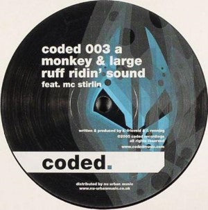 Monkey & Large - Ruff Ridin' Sound / Driftin'