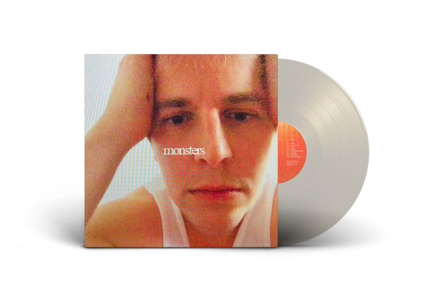 Tom Odell - Monster [B&M Clear LP Vinyl]