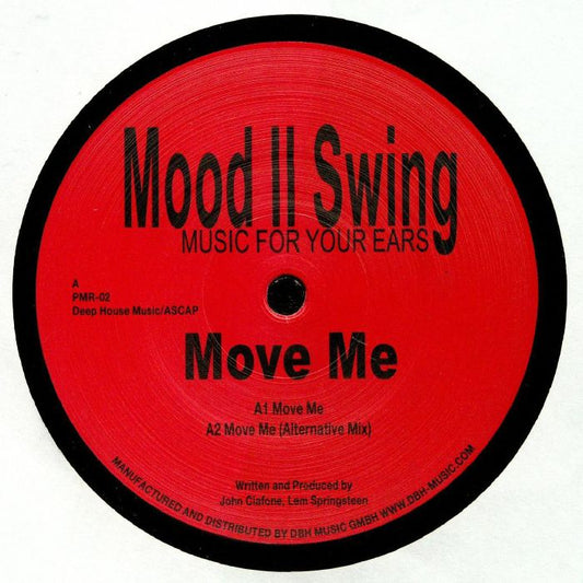 Mood ll Swing - Move Ears (incl. DJ Duke RMXS)