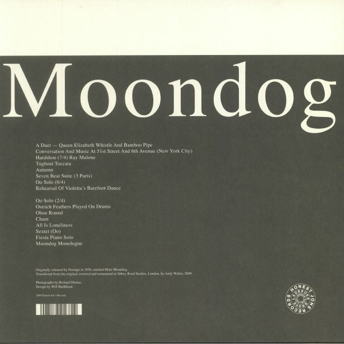 Moondog - More Moondog