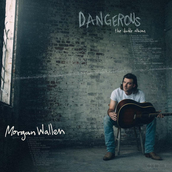 Morgan Wallen - Dangerous: The Double Album [3LP]