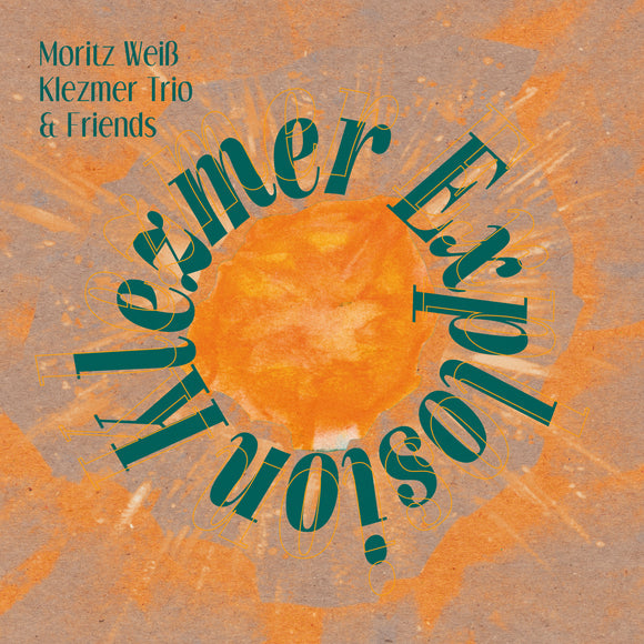 Moritz Weiss Klezmer Trio - Klezmer Explosion [CD]