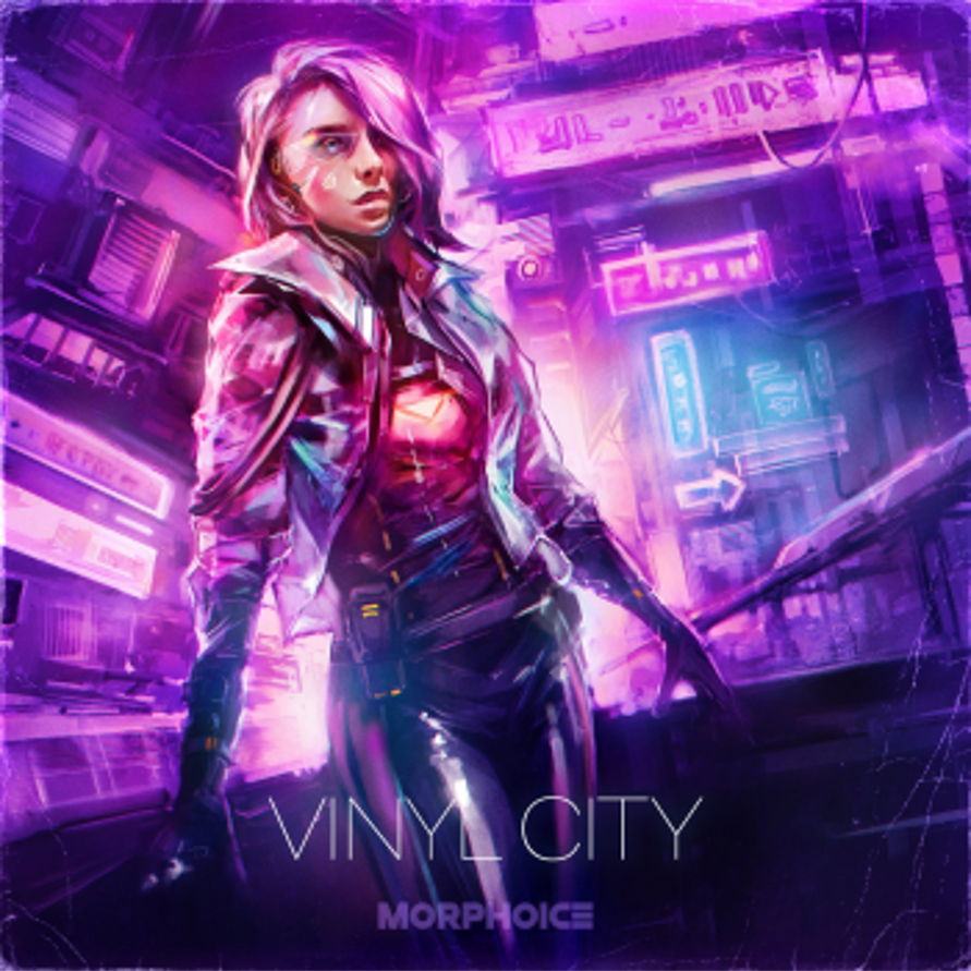 Morphoice - Vinyl City [CD]