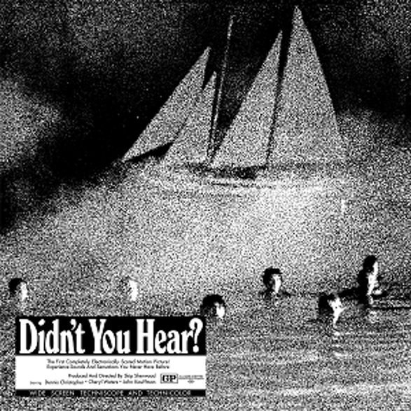 Mort Garson - Didn't You Hear? [LP]