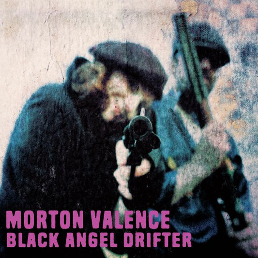 Morton Valence Black Angel Drifter [LP]