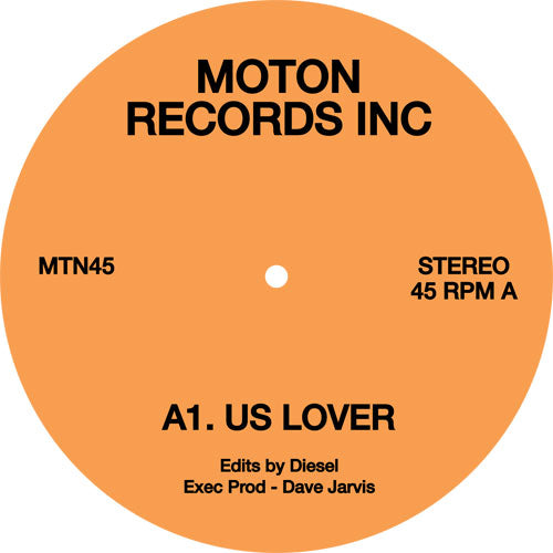 Moton Records Inc - MTN45