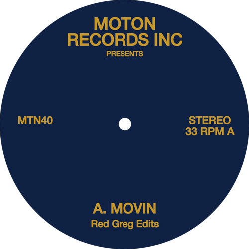 Moton Records Inc Presents - Red Greg Edits