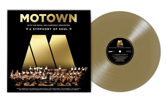 Royal Philharmonic Orchestra - Motown With The Royal Philharmonic Orchestra (A Symphony Of Soul) [Coloured Vinyl]
