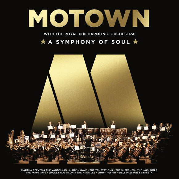 Various Artists - Motown: A Symphony Of Soul (with the Royal Philharmonic Orchestra) [CD]