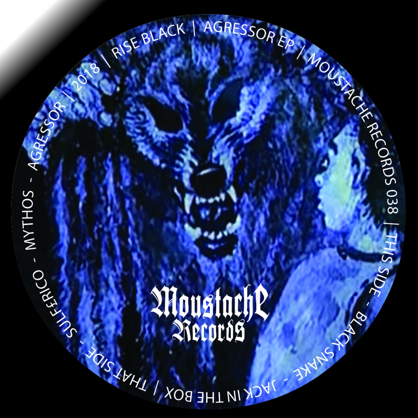 Rise Black - Agressor EP