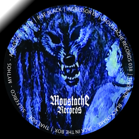 Rise Black - Agressor EP