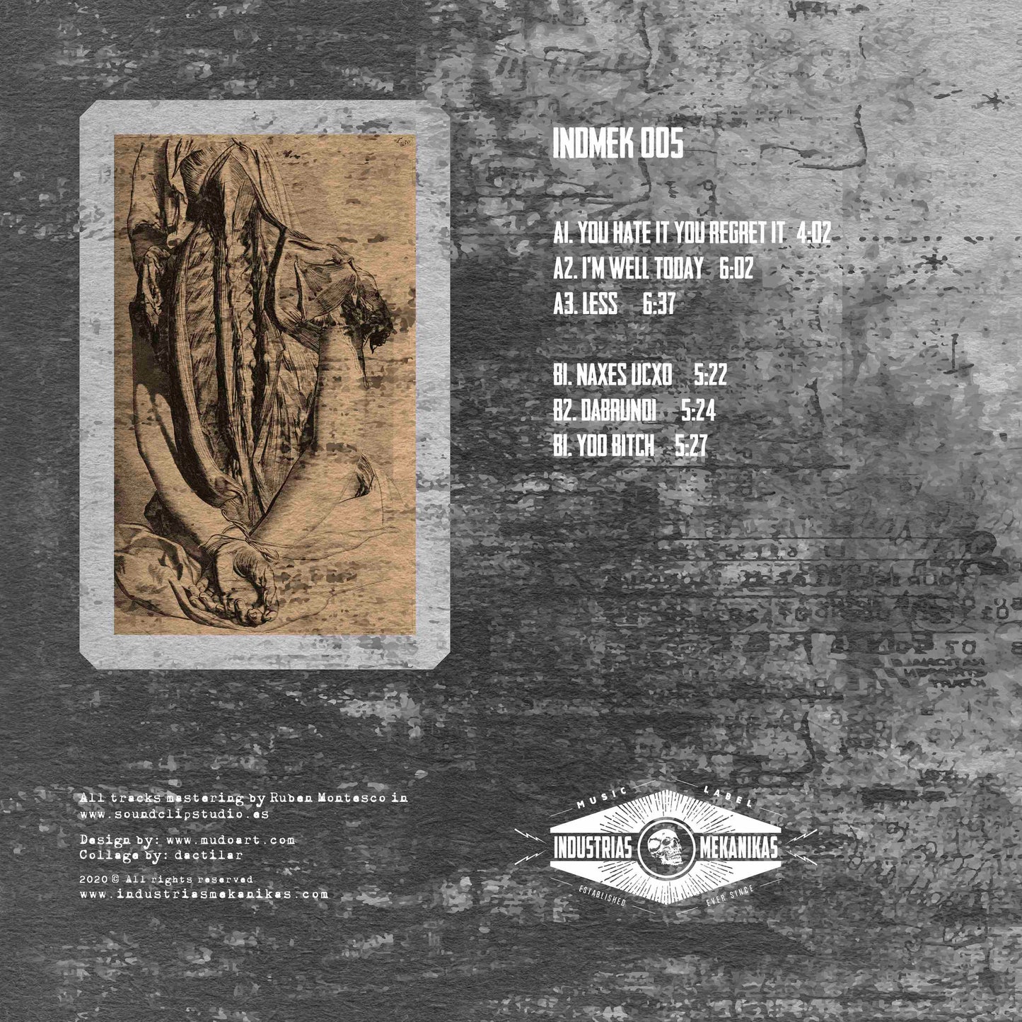Mova - Tsriuli Brunva EP