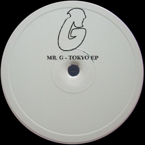 Mr G - Tokyo EP [hand-stamped / 180 grams]
