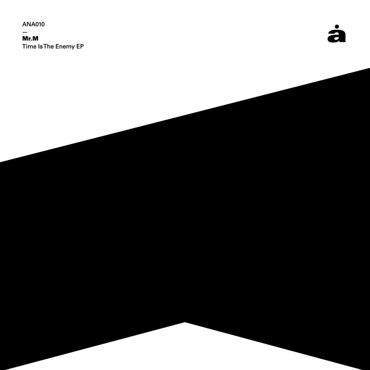 Mr M - Time Is The Enemy EP [printed sleeve]