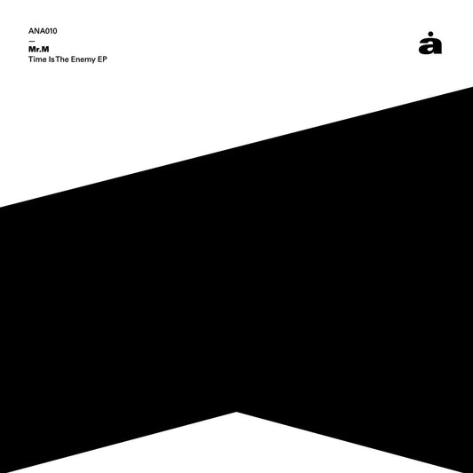 Mr M - Time Is The Enemy EP [printed sleeve]